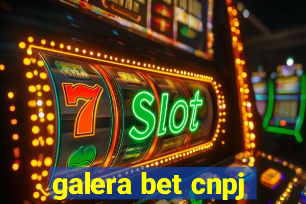 galera bet cnpj